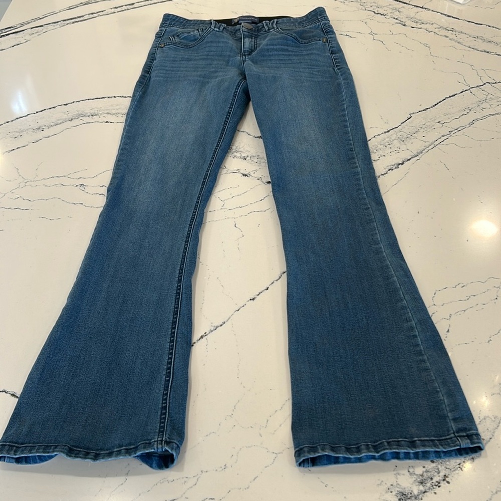 Democracy Flare Ab Solution Stretchy Jeans sz.6